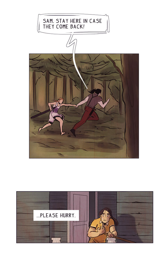 Read Under the Skin chapter 60 image 4 on Lezhin