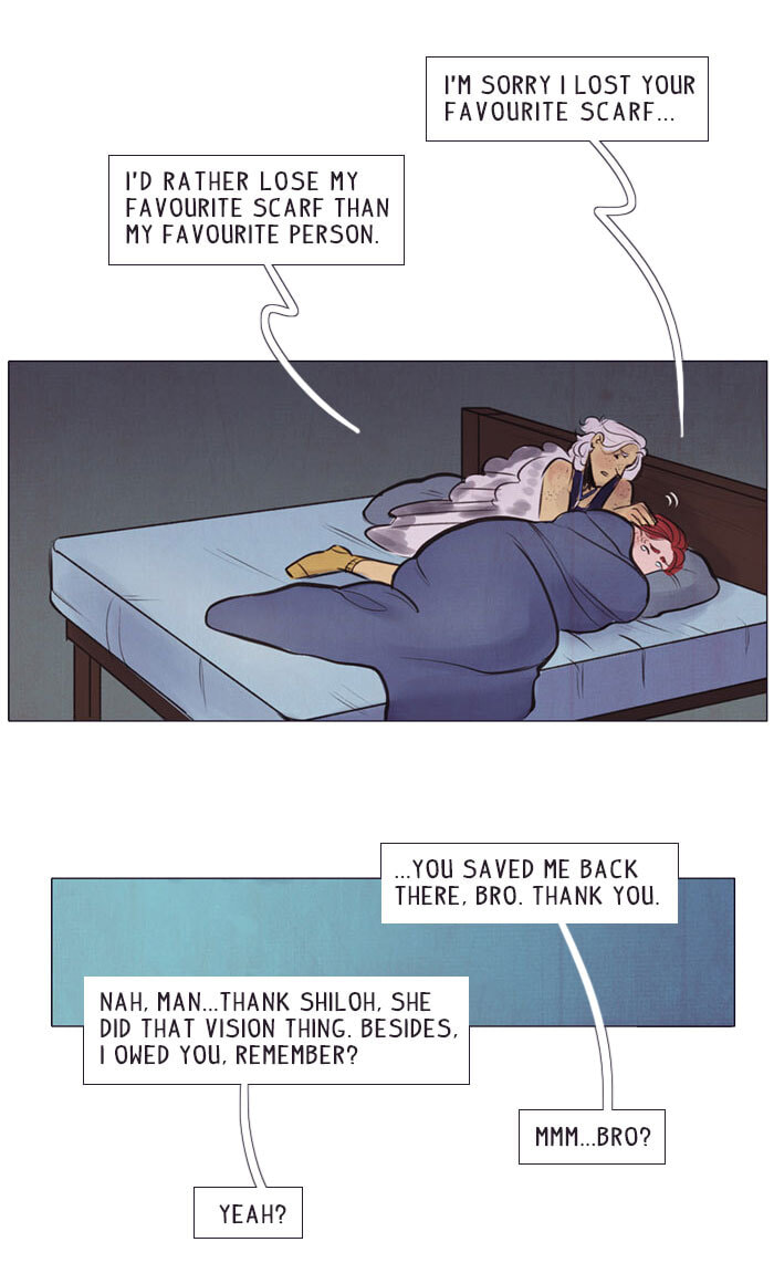 Read Under the Skin chapter 60 image 41 on Lezhin