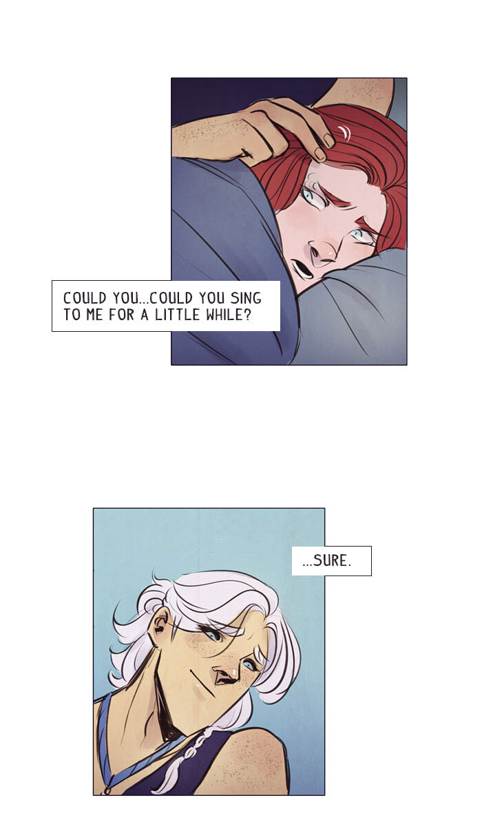Read Under the Skin chapter 60 image 42 on Lezhin