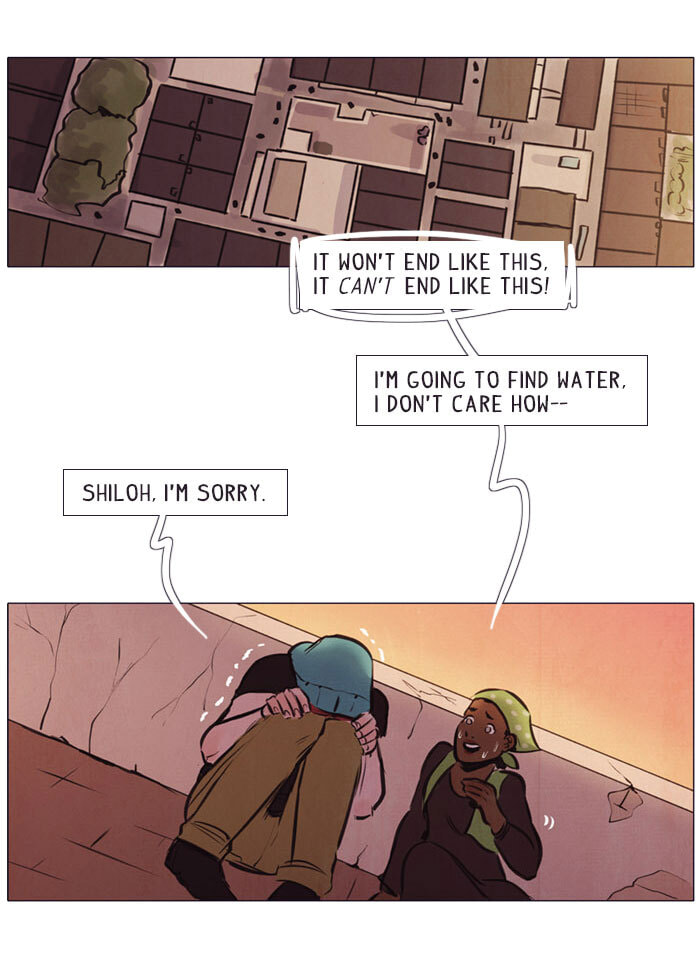 Read Under the Skin chapter 60 image 5 on Lezhin