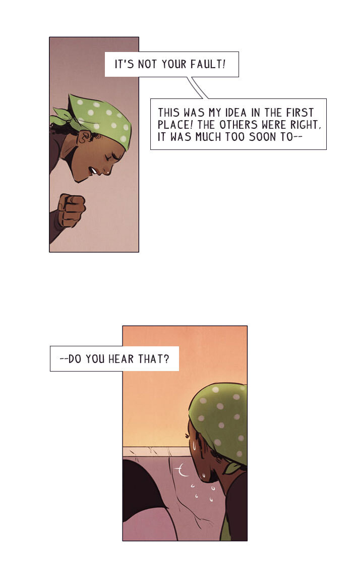 Read Under the Skin chapter 60 image 6 on Lezhin