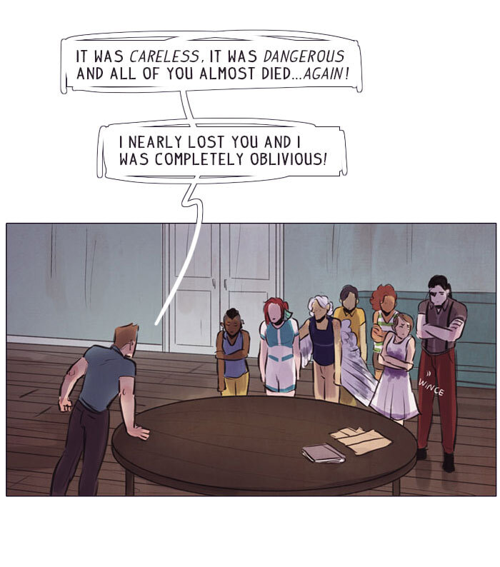 Read Under the Skin chapter 61 image 12 on Lezhin