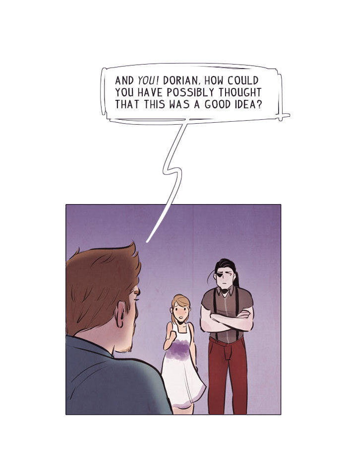 Read Under the Skin chapter 61 image 14 on Lezhin
