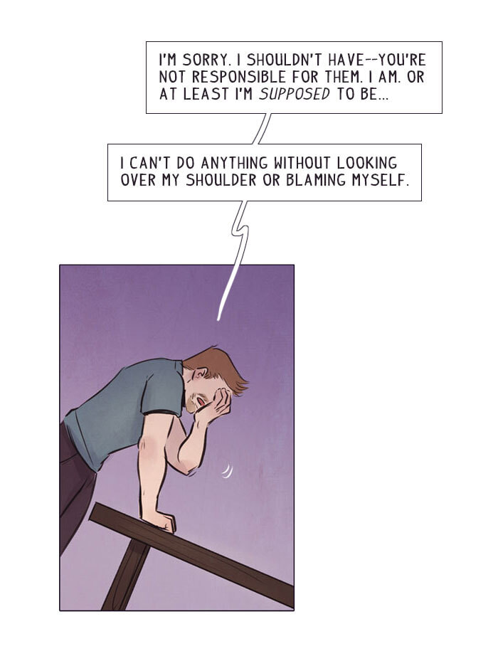 Read Under the Skin chapter 61 image 17 on Lezhin