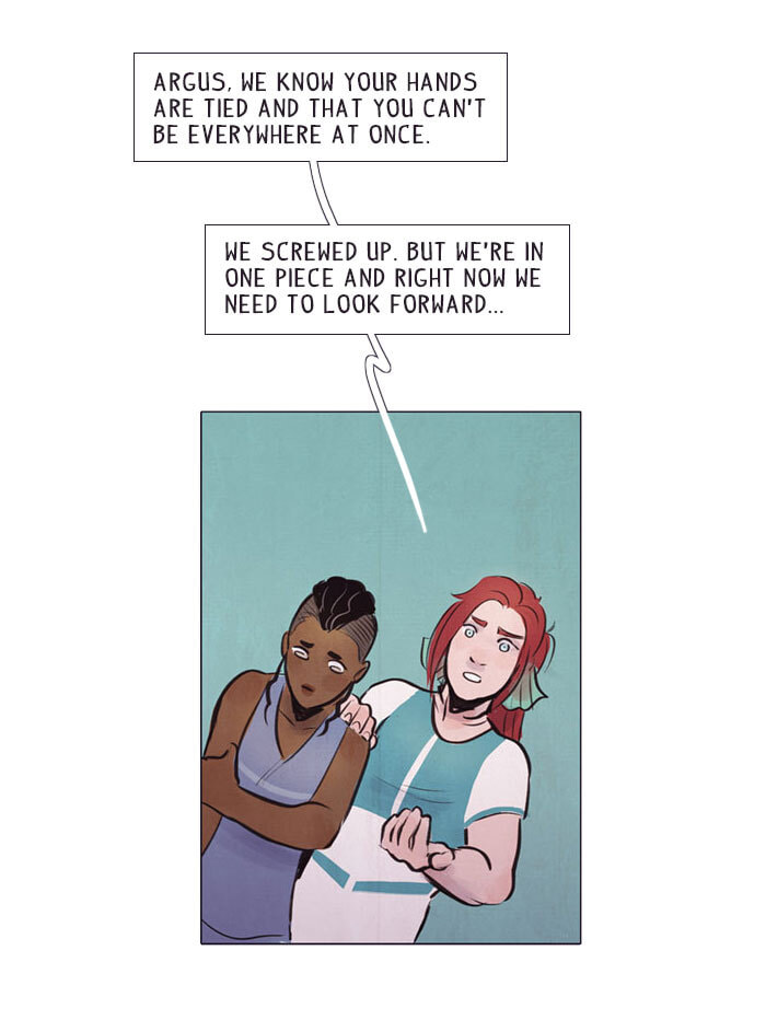Read Under the Skin chapter 61 image 18 on Lezhin