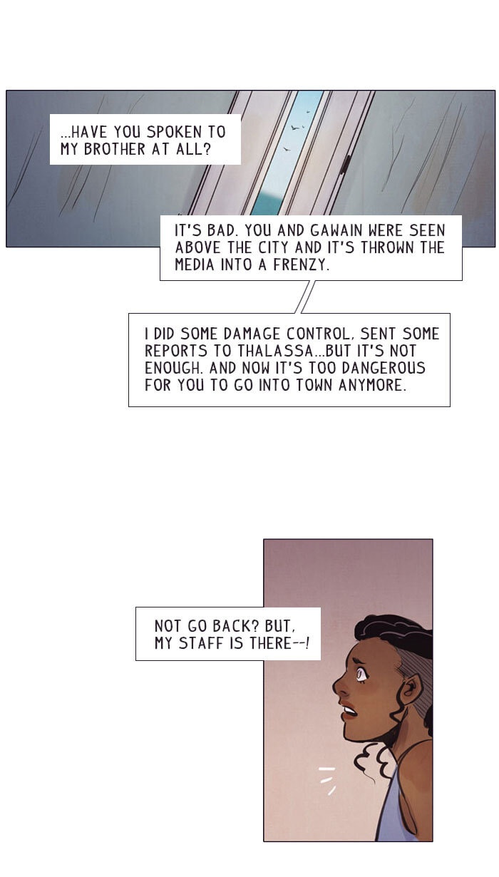 Read Under the Skin chapter 61 image 19 on Lezhin