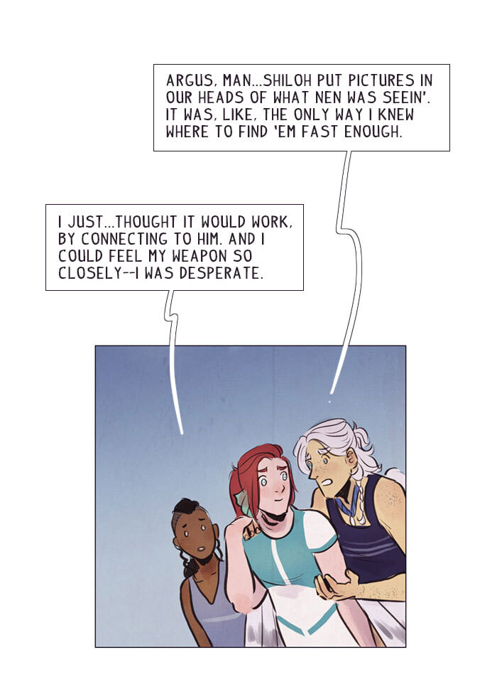 Read Under the Skin chapter 61 image 20 on Lezhin
