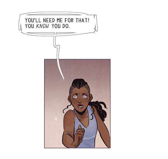 Read Under the Skin chapter 61 image 23 on Lezhin