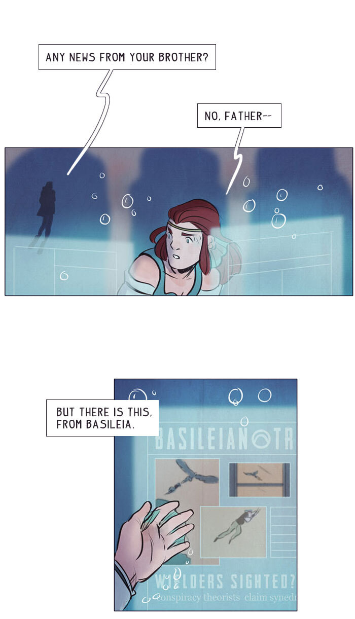 Read Under the Skin chapter 61 image 36 on Lezhin