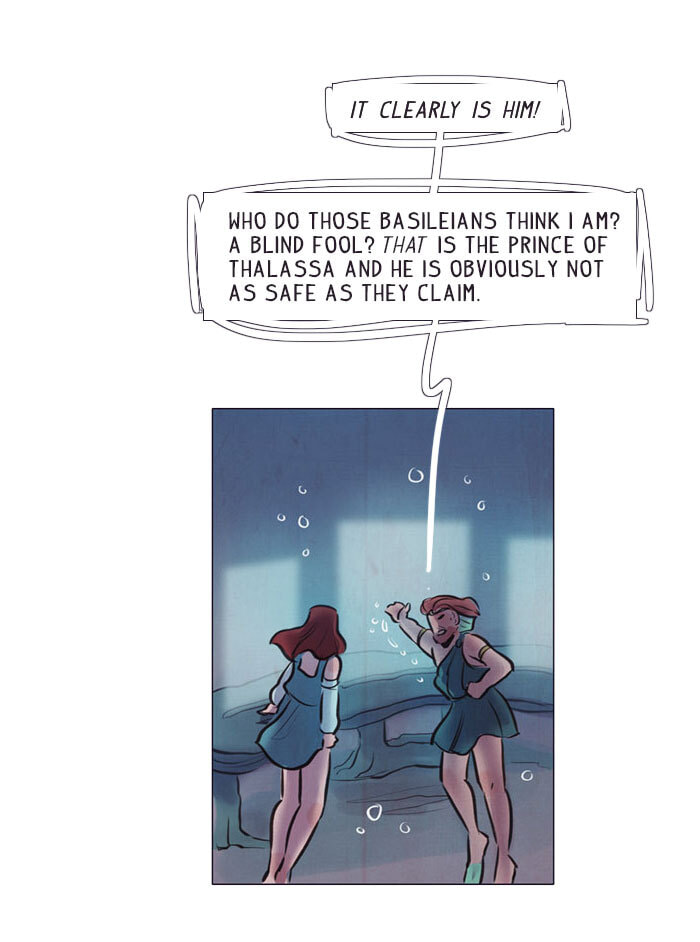 Read Under the Skin chapter 61 image 38 on Lezhin