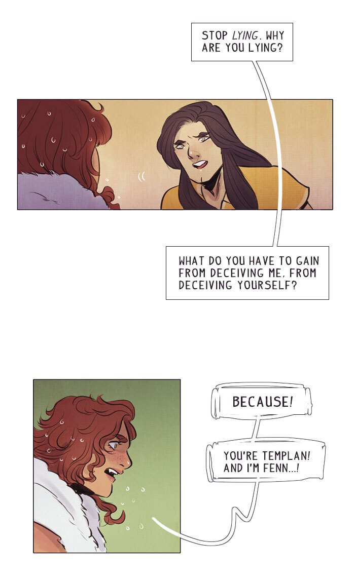 Read Under the Skin chapter 61 image 5 on Lezhin