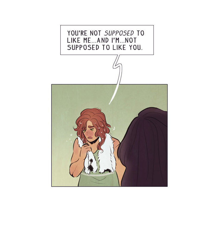Read Under the Skin chapter 61 image 6 on Lezhin