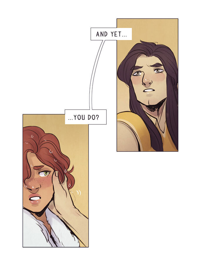 Read Under the Skin chapter 61 image 7 on Lezhin
