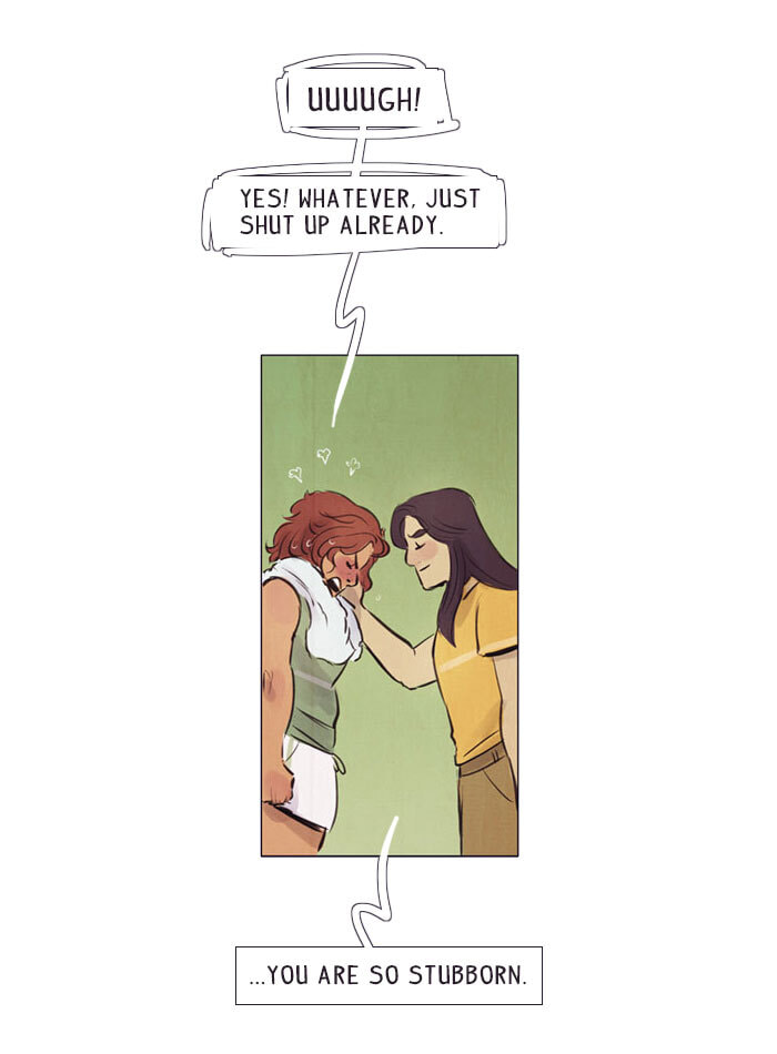 Read Under the Skin chapter 61 image 8 on Lezhin
