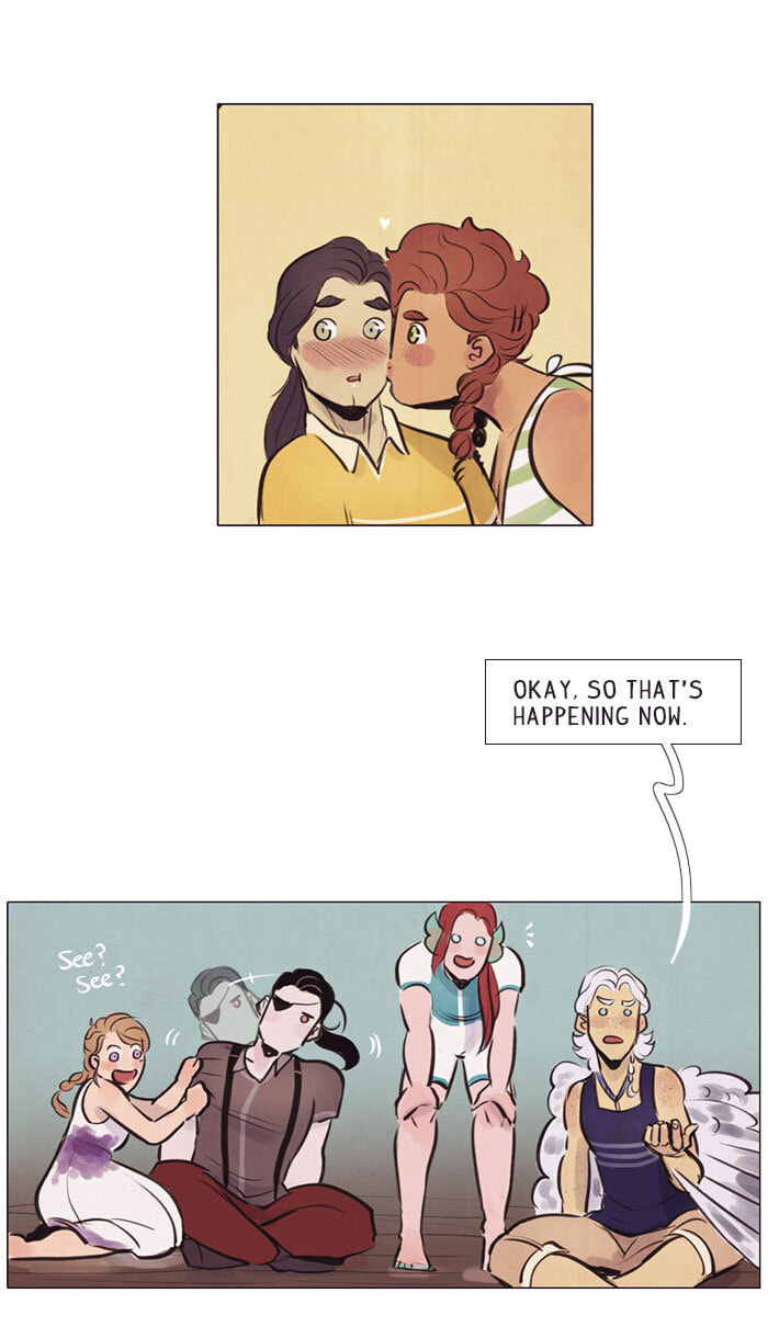 Read Under the Skin chapter 62 image 13 on Lezhin