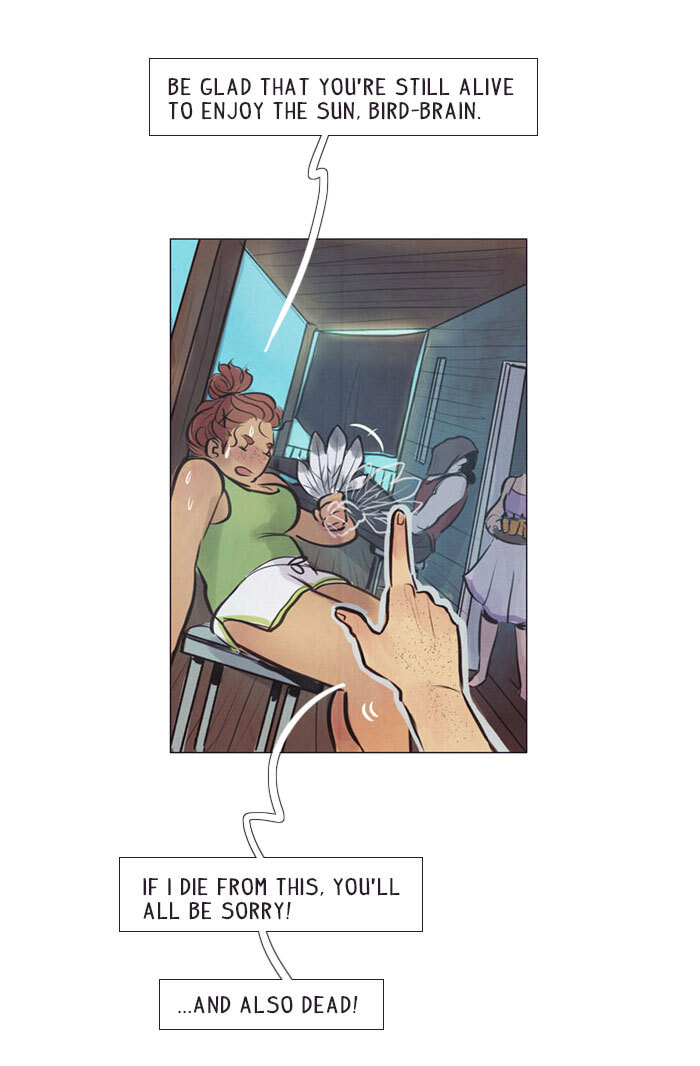 Read Under the Skin chapter 62 image 17 on Lezhin
