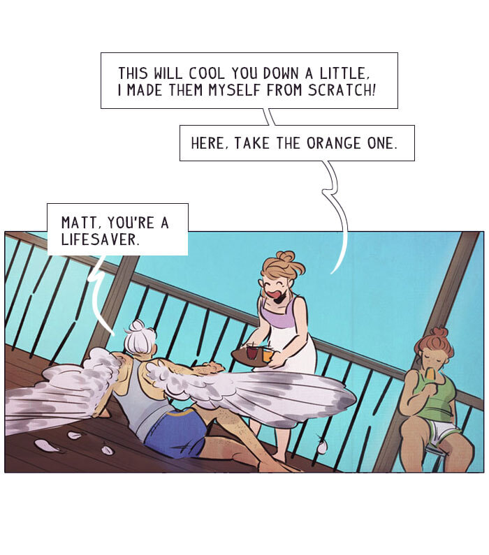 Read Under the Skin chapter 62 image 18 on Lezhin