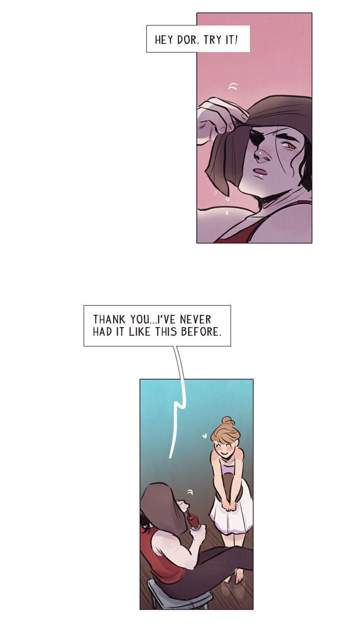 Read Under the Skin chapter 62 image 21 on Lezhin