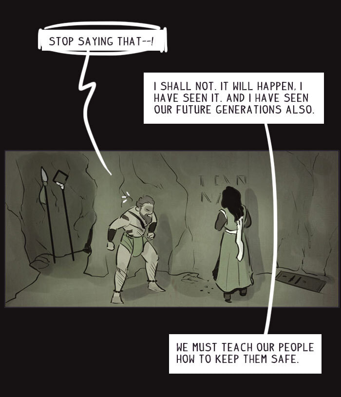 Read Under the Skin chapter 62 image 3 on Lezhin