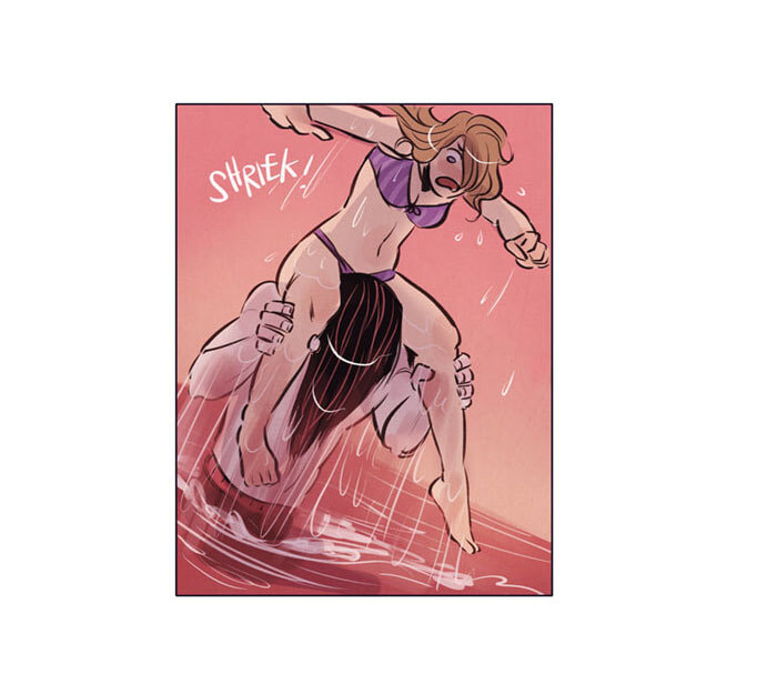 Read Under the Skin chapter 62 image 32 on Lezhin