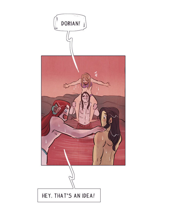 Read Under the Skin chapter 62 image 33 on Lezhin