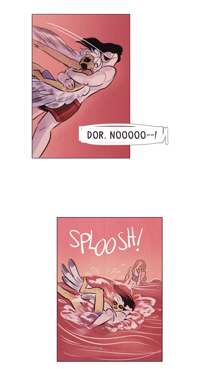 Read Under the Skin chapter 62 image 37 on Lezhin