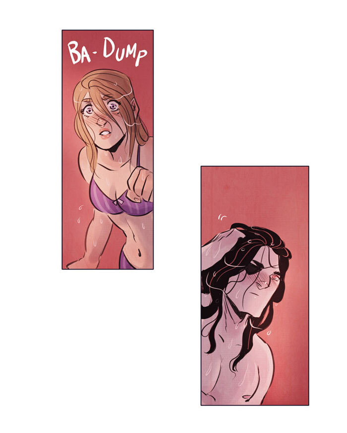 Read Under the Skin chapter 62 image 39 on Lezhin