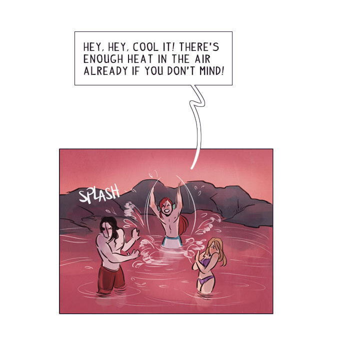 Read Under the Skin chapter 62 image 40 on Lezhin