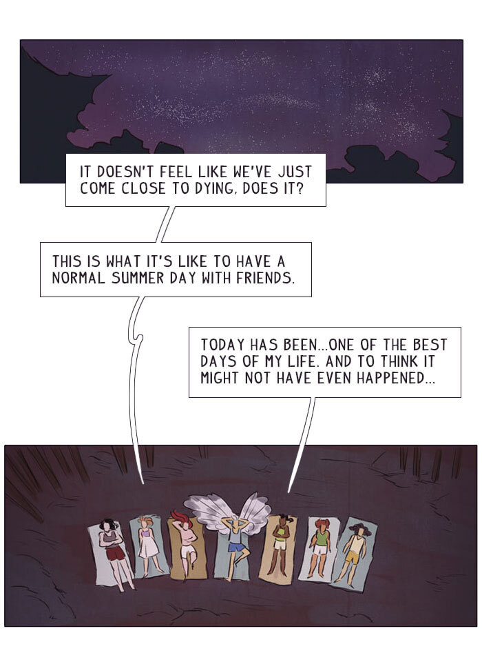 Read Under the Skin chapter 62 image 42 on Lezhin