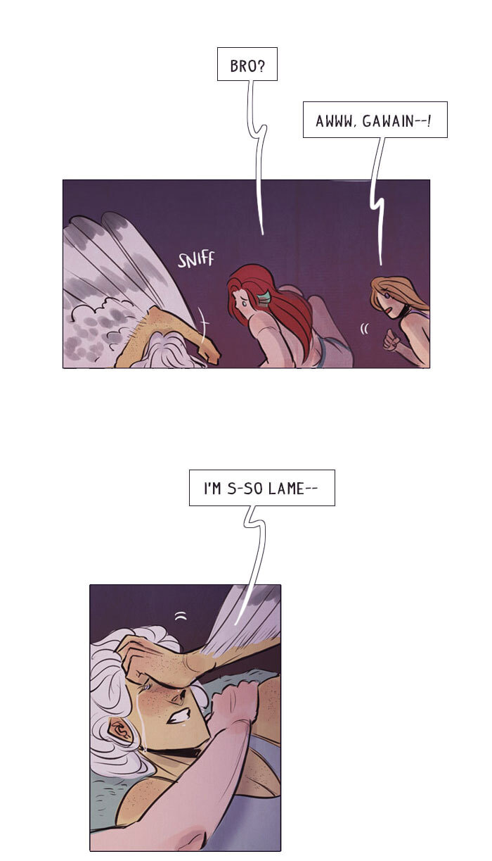 Read Under the Skin chapter 62 image 45 on Lezhin