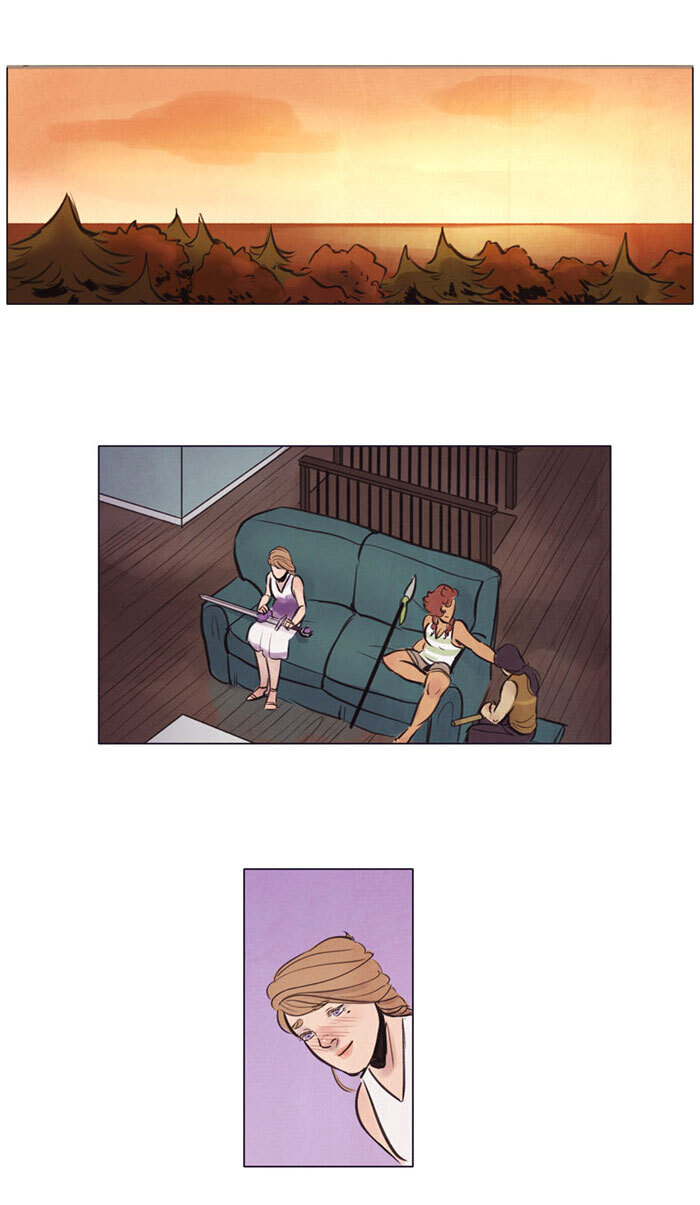 Read Under the Skin chapter 66 image 1 on Lezhin