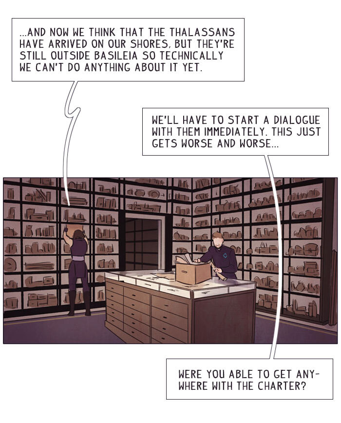 Read Under the Skin chapter 66 image 11 on Lezhin