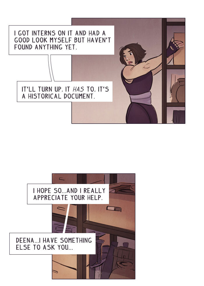 Read Under the Skin chapter 66 image 12 on Lezhin
