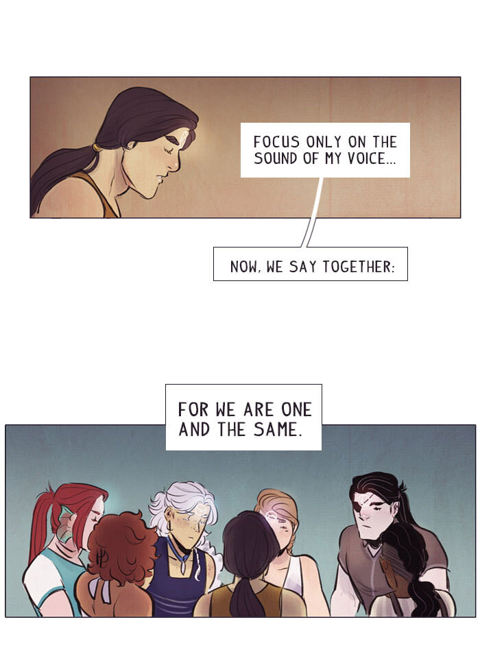 Read Under the Skin chapter 66 image 20 on Lezhin