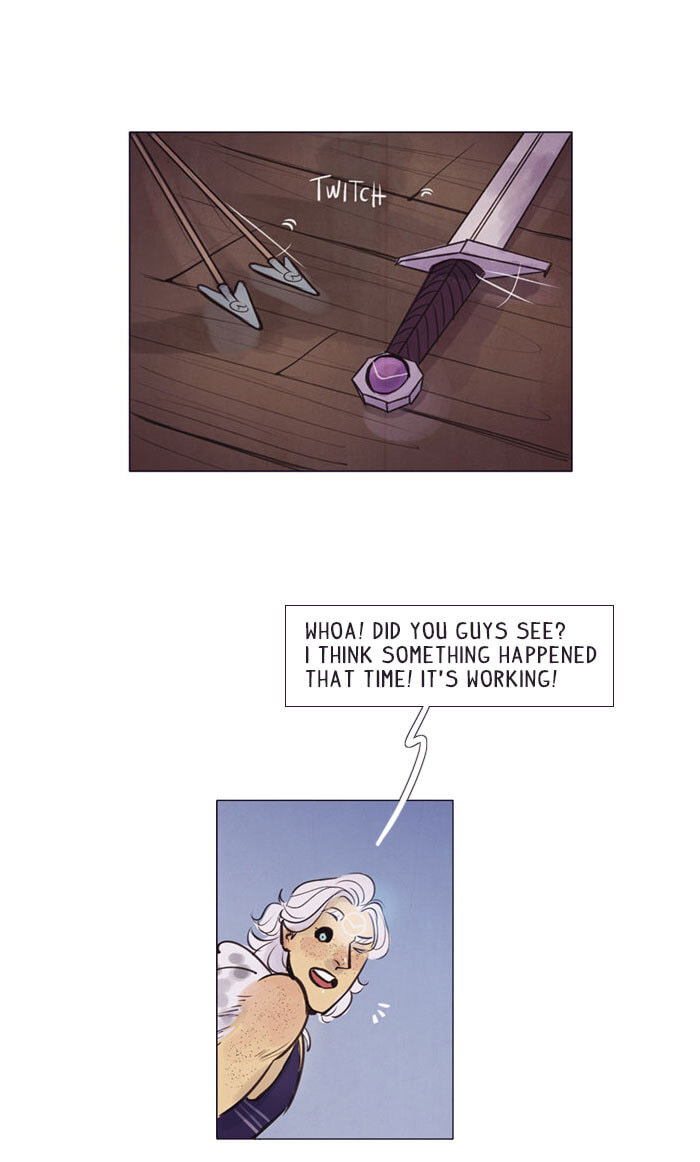Read Under the Skin chapter 66 image 21 on Lezhin