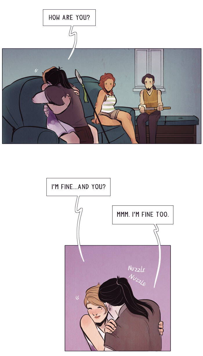 Read Under the Skin chapter 66 image 4 on Lezhin