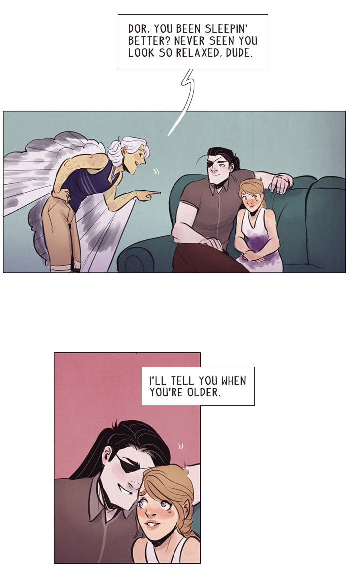 Read Under the Skin chapter 66 image 8 on Lezhin