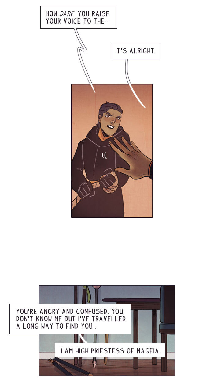 Read Under the Skin chapter 68 image 16 on Lezhin
