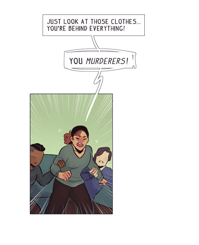 Read Under the Skin chapter 68 image 8 on Lezhin