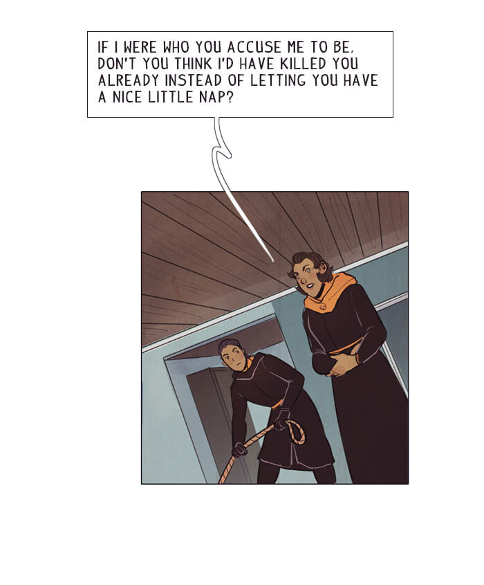 Read Under the Skin chapter 68 image 9 on Lezhin