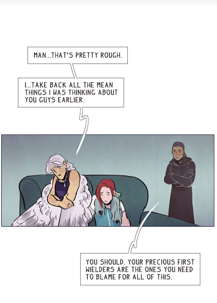 Read Under the Skin chapter 69 image 23 on Lezhin
