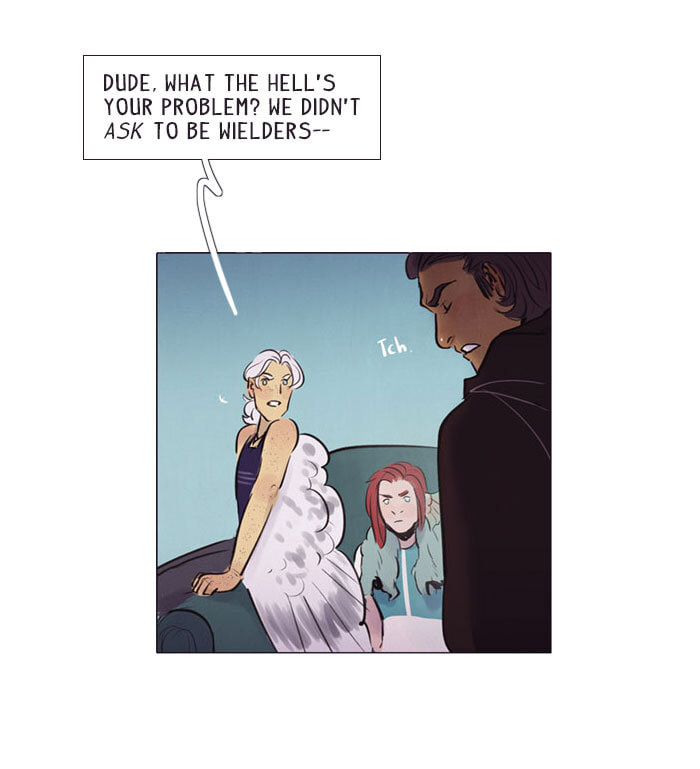 Read Under the Skin chapter 69 image 24 on Lezhin