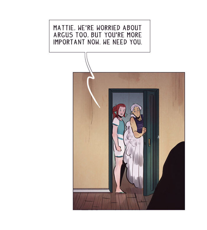 Read Under the Skin chapter 70 image 11 on Lezhin