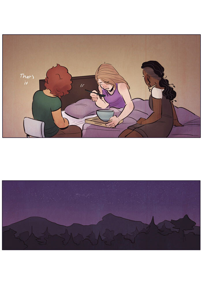 Read Under the Skin chapter 70 image 16 on Lezhin