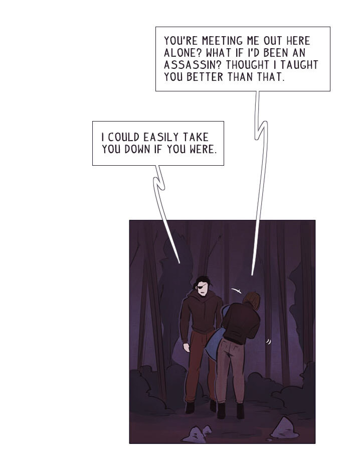 Read Under the Skin chapter 70 image 19 on Lezhin