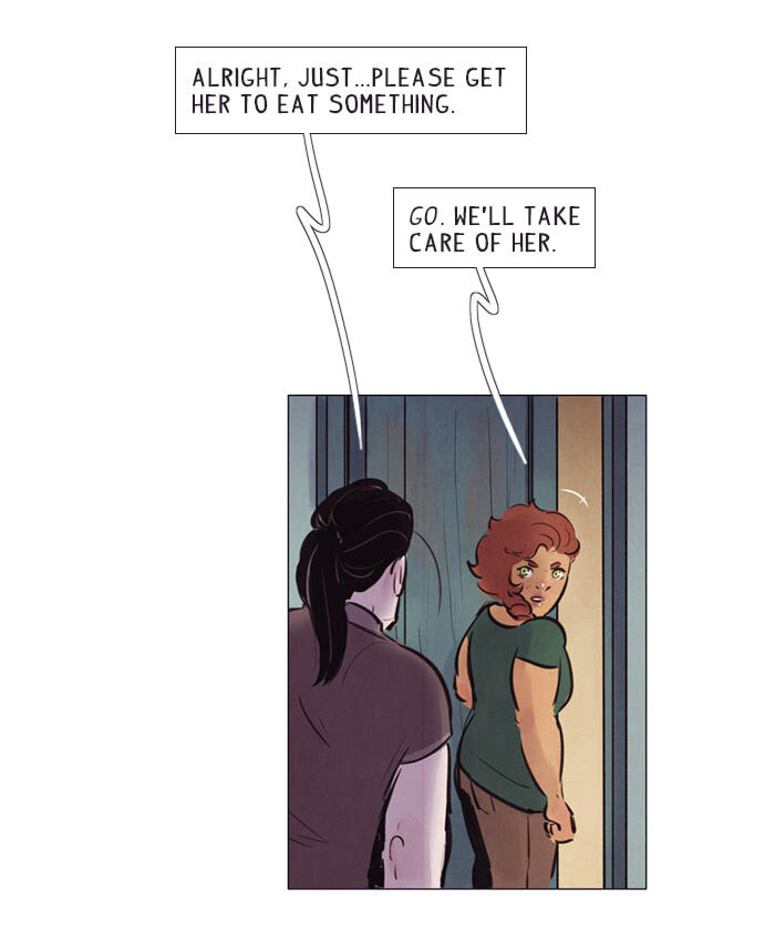 Read Under the Skin chapter 70 image 3 on Lezhin
