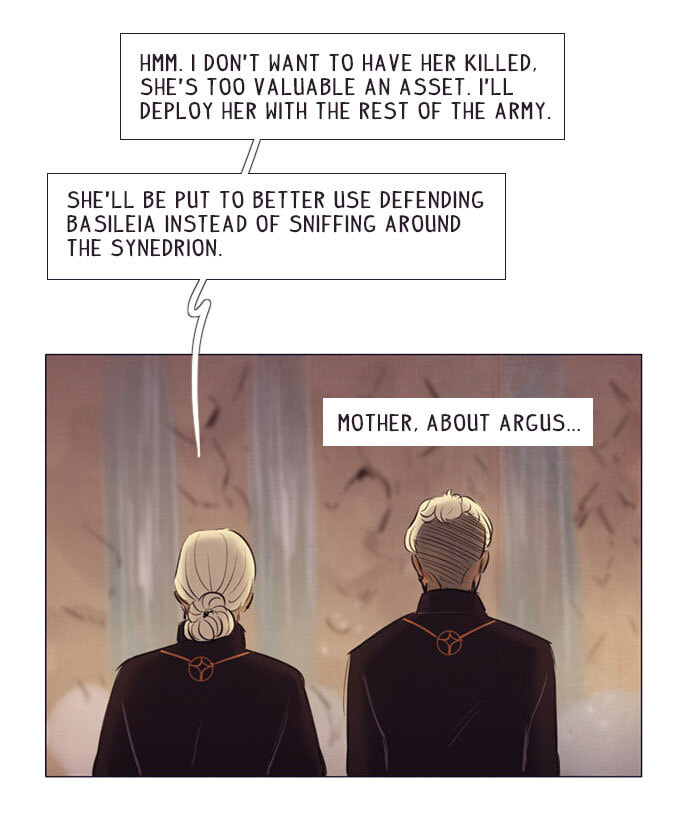 Read Under the Skin chapter 70 image 36 on Lezhin