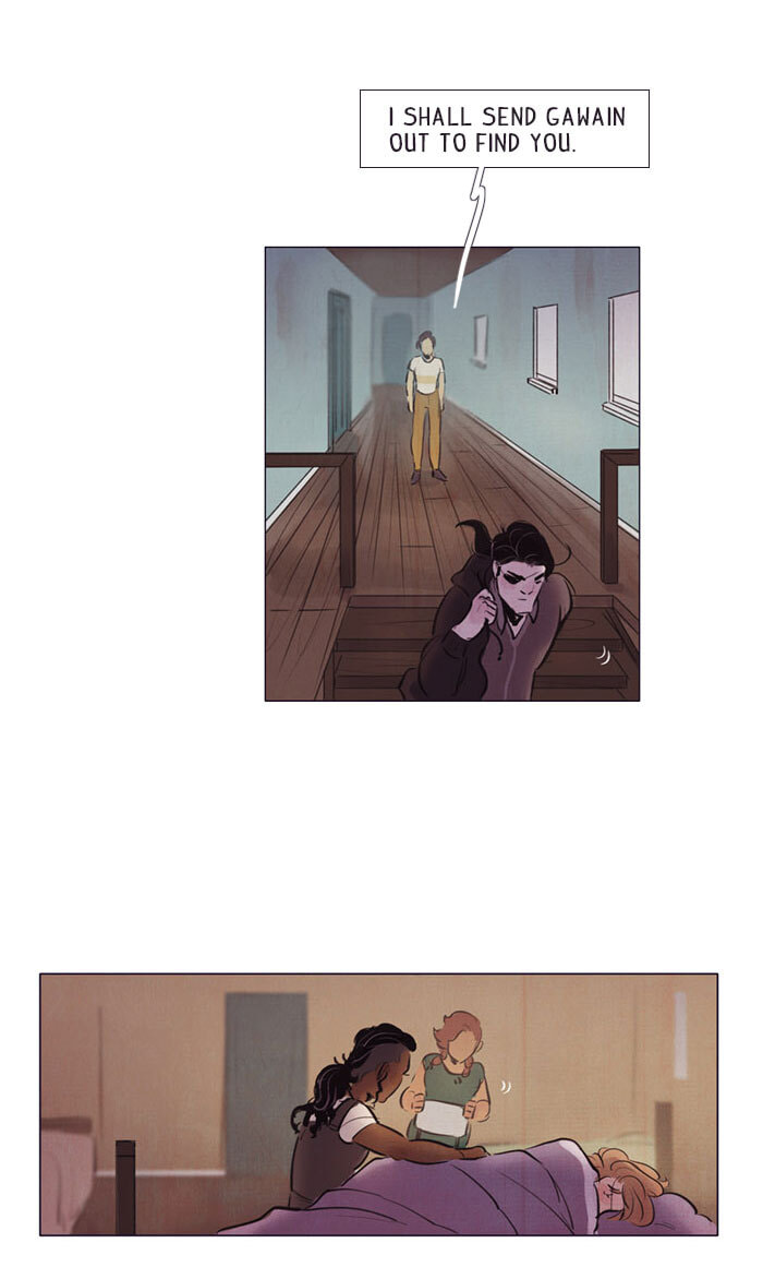 Read Under the Skin chapter 70 image 5 on Lezhin