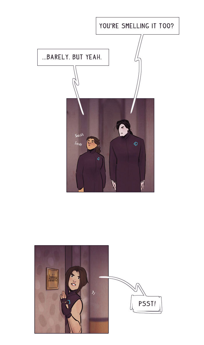 Read Under the Skin chapter 71 image 10 on Lezhin