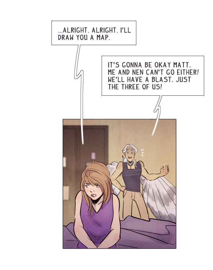 Read Under the Skin chapter 71 image 3 on Lezhin